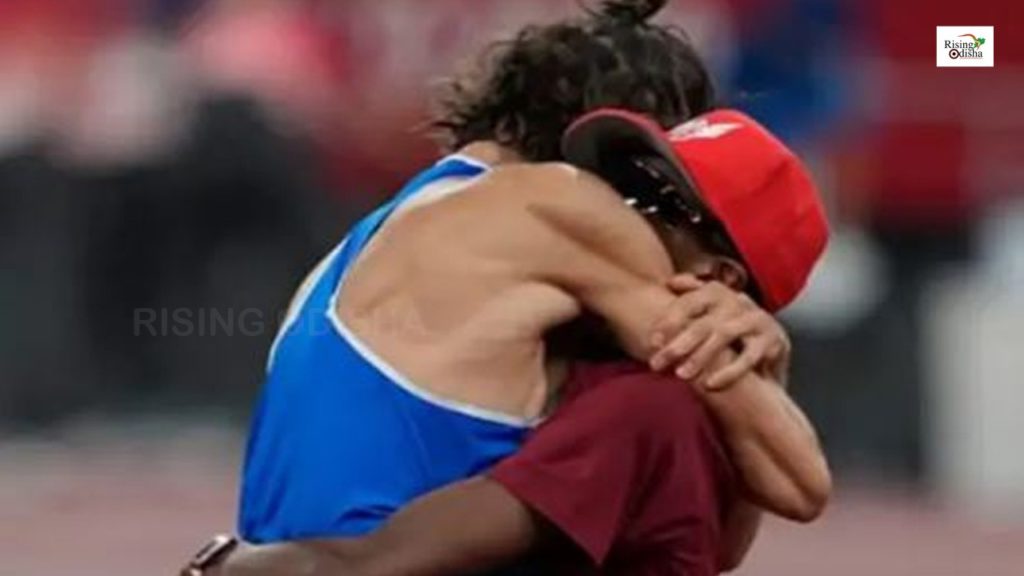 Tamberi and Barshim broke into a hug, Italy’s Gianmarco Tamberi, Qatar’s Mutaz Essa Barshim, share Olympic gold, tokyo olympics 2020, rising odisha