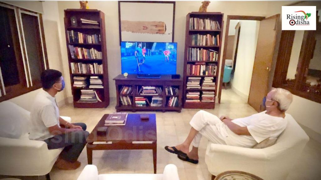 Naveen Patnaik, VK Pandiaan, Odisha cm, 5T secretary, watching hockey, revival of Indian hockey, Naveens contribution, Indian mens hockey team, tokyo olympics 2020, rising odisha