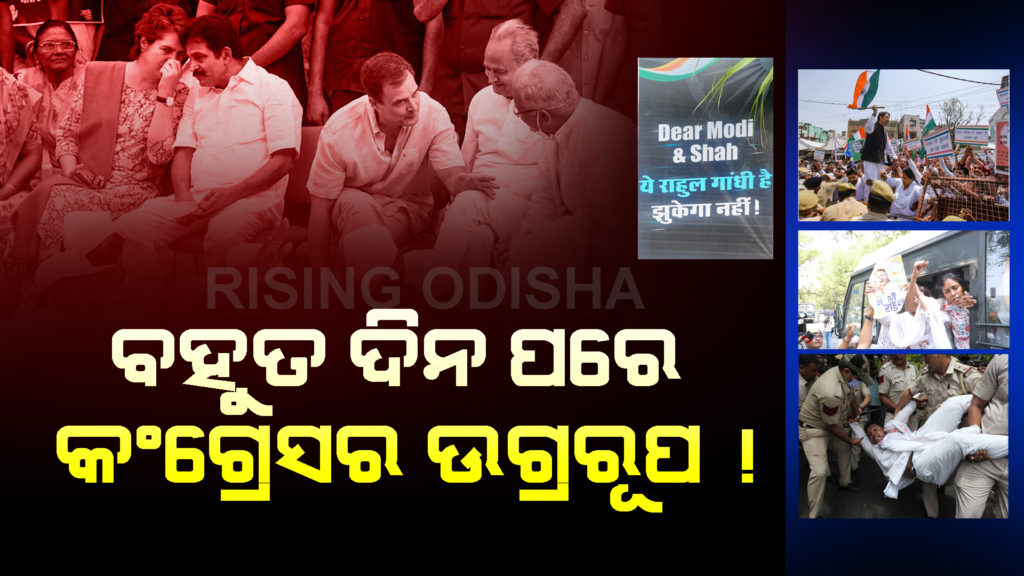 congress, enforcement directorate, national herald case, odia blog, rising odisha